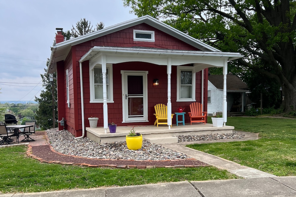 "The Little Red Cottage"