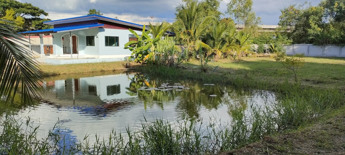 Blue House - Ban Phra Phut