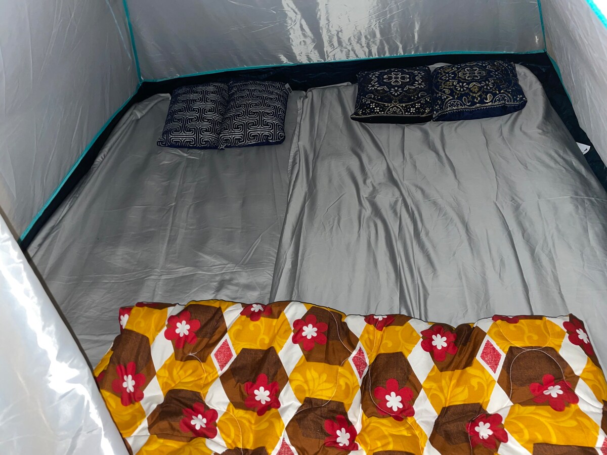 Agri fun small tent stay