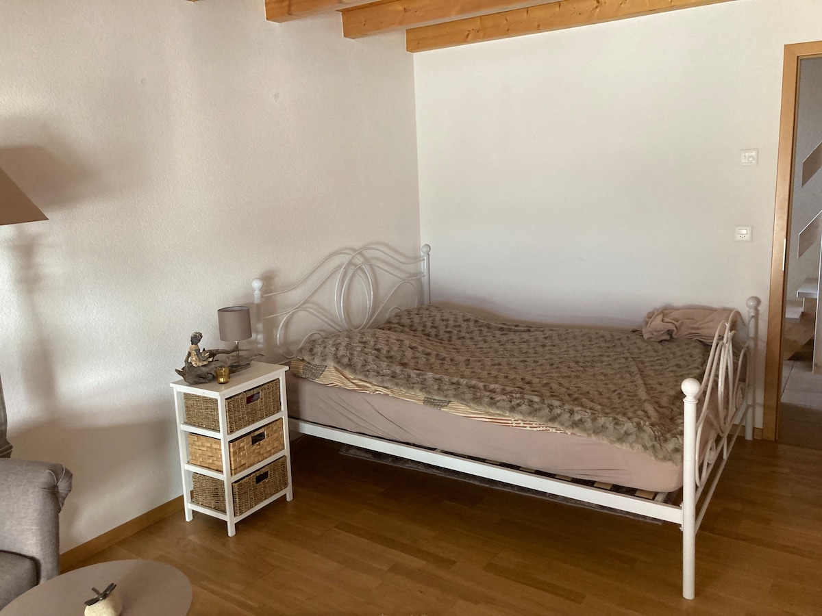 Jolie chambre cosy au bourg