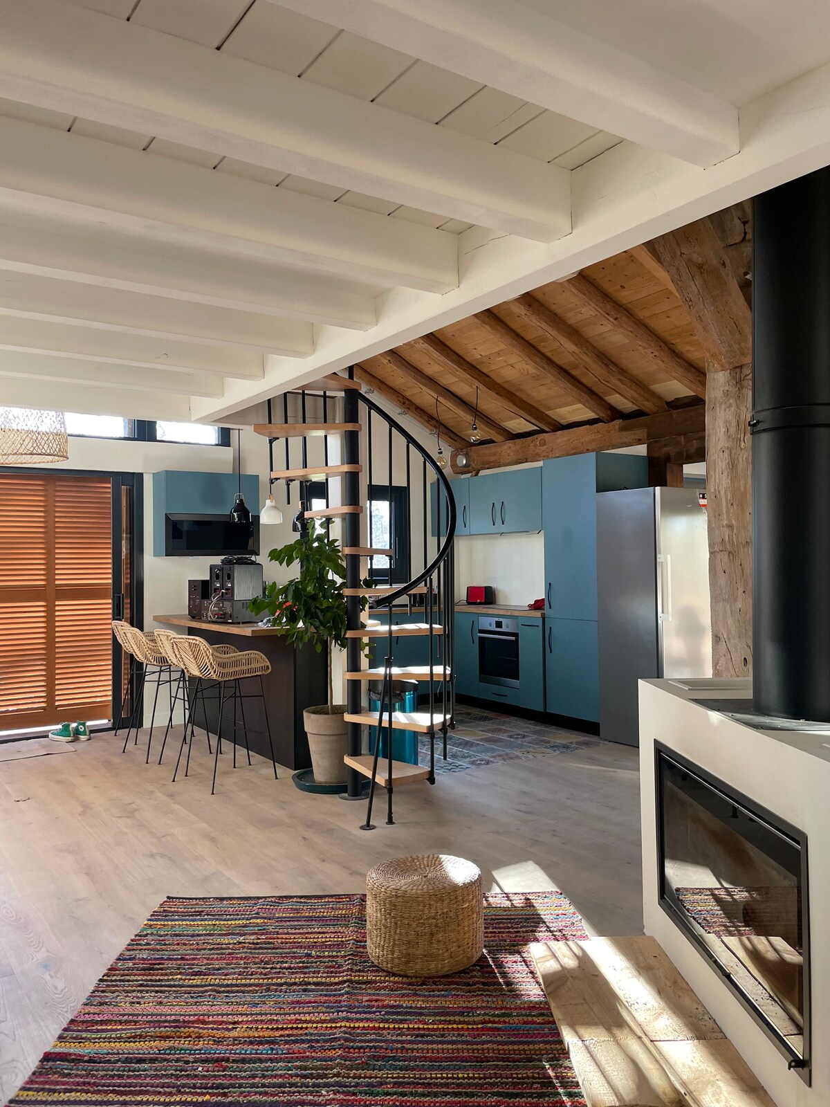 Sheepfold loft in a National Park