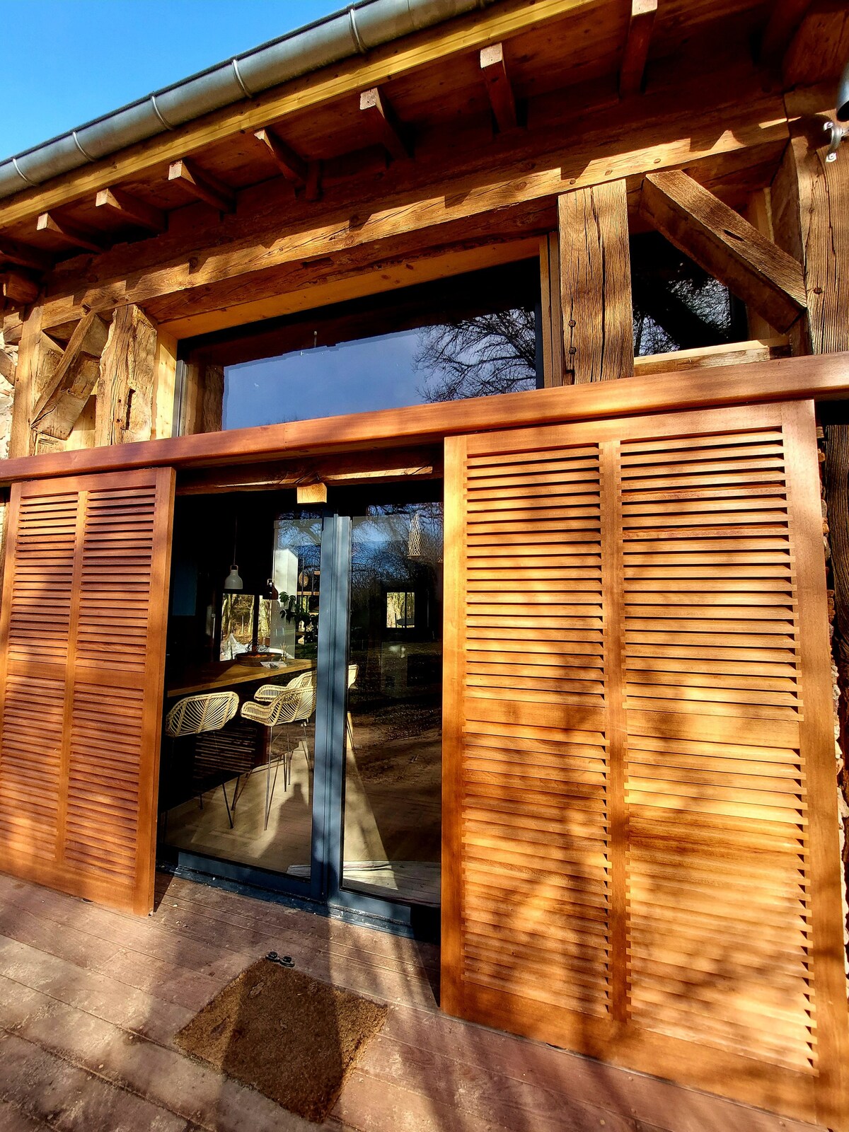 Sheepfold loft in a National Park