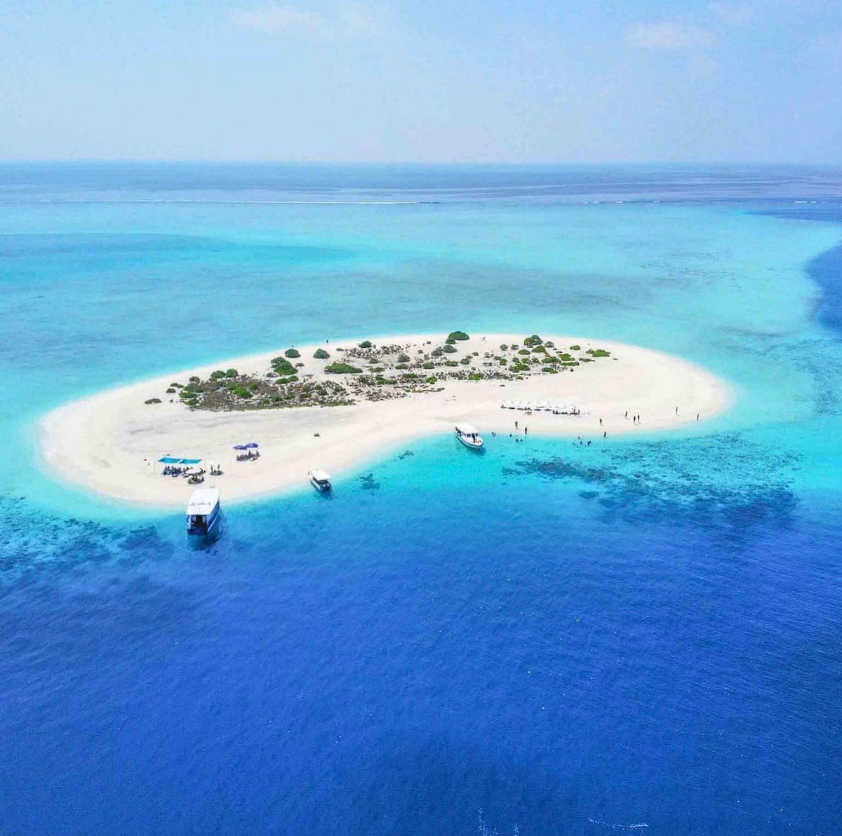 马尔代夫， Maafushi岛
