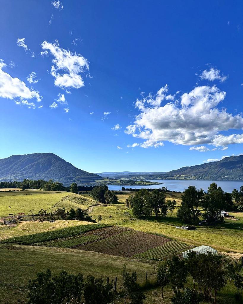 Cabaña y tinaja para 4 con vista al Lago