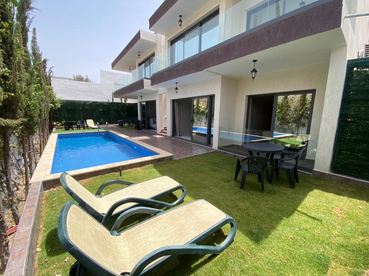 Villa  Agadir Amalou avec piscine sans vis à vis