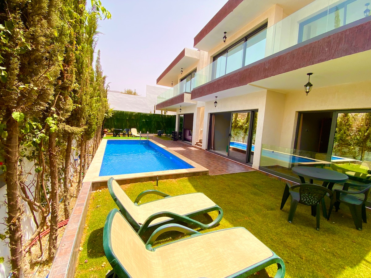 Villa  Agadir Amalou avec piscine sans vis à vis