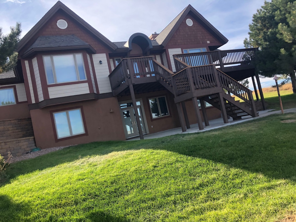 The Dunes House at Lake McConaughy