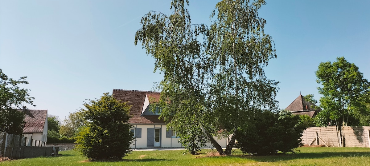 Maison de charme au cœur de l'Oise