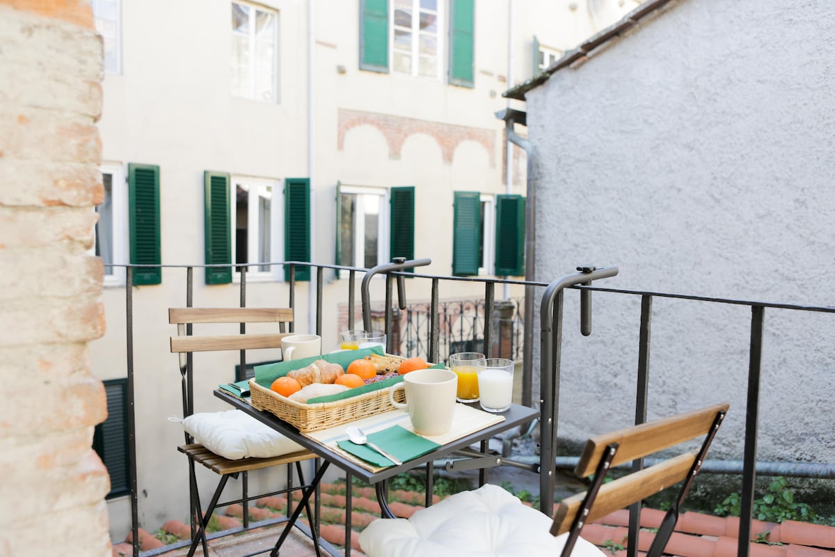 [*NEW ATTIC*] LUCCA CityCenter-Balcony-Netflix