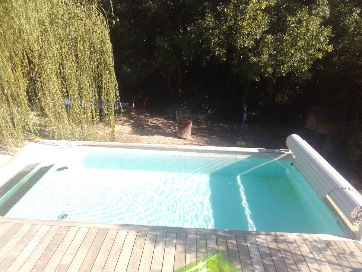 Villa avec piscine aux portes des Cévennes