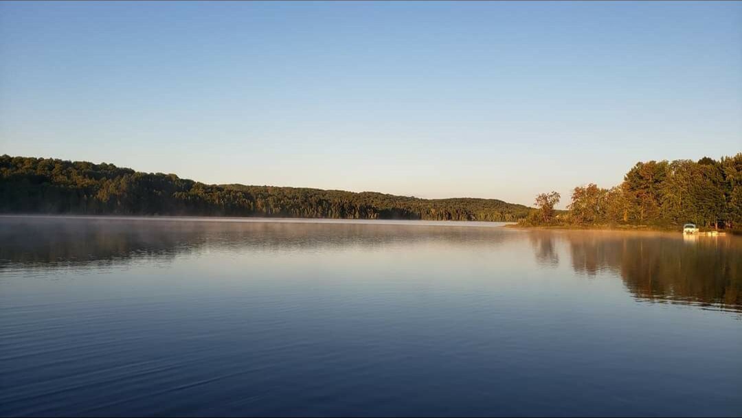 The Muskienette at Lake Restoule.