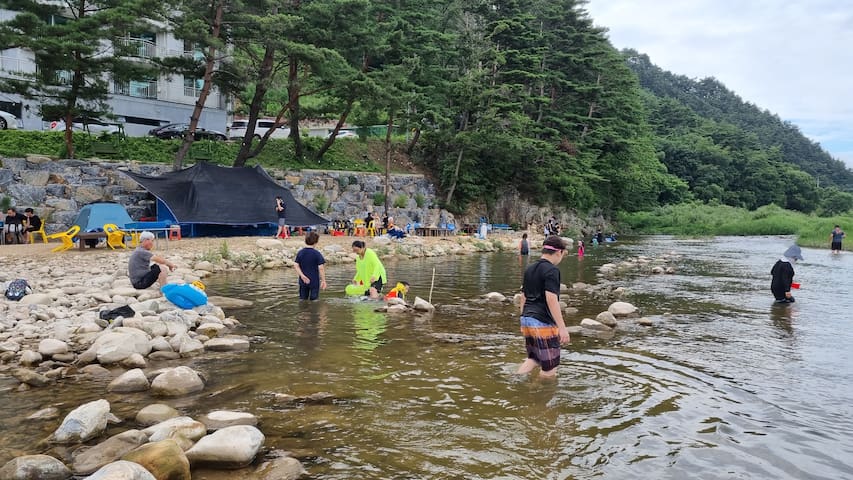 平昌郡的民宿