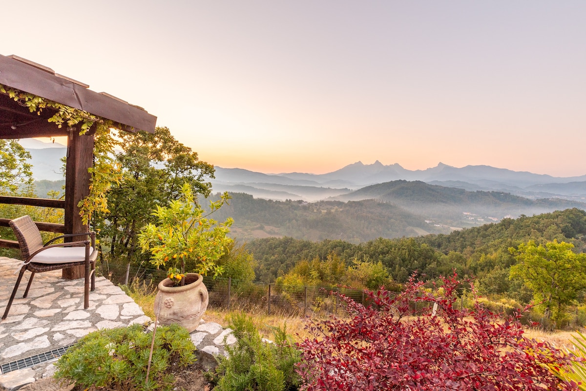 La Luna Nuova, villa for 12 pax and panoramic pool