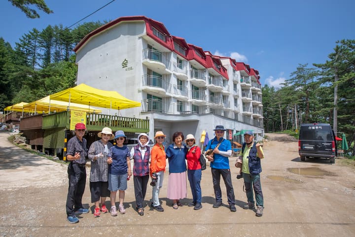 平昌郡的民宿