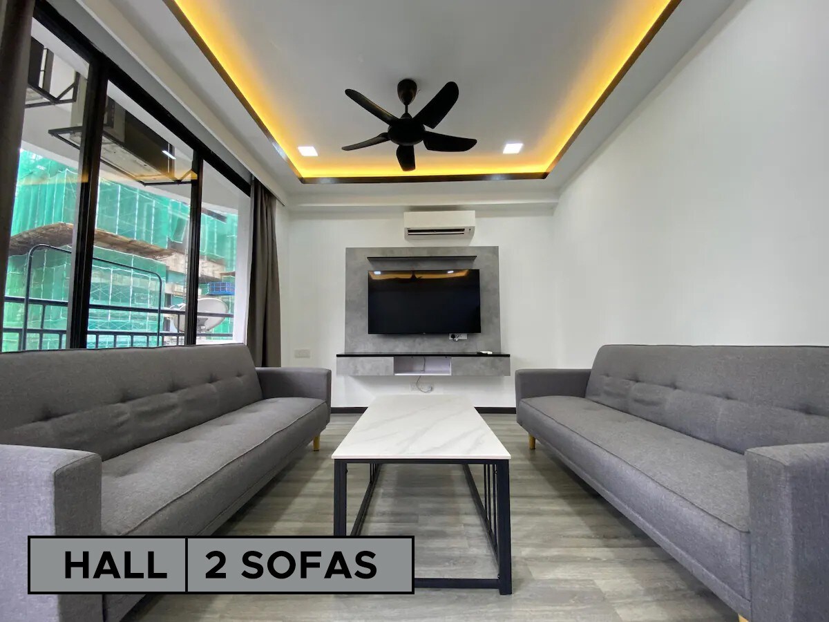 5 BedRooms @ Downtown Condo (UP to 15pax)