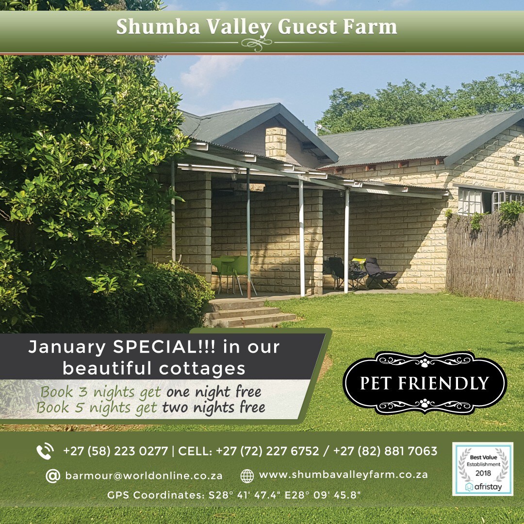 Shumba Valley Guest Farm - Zebra Unit