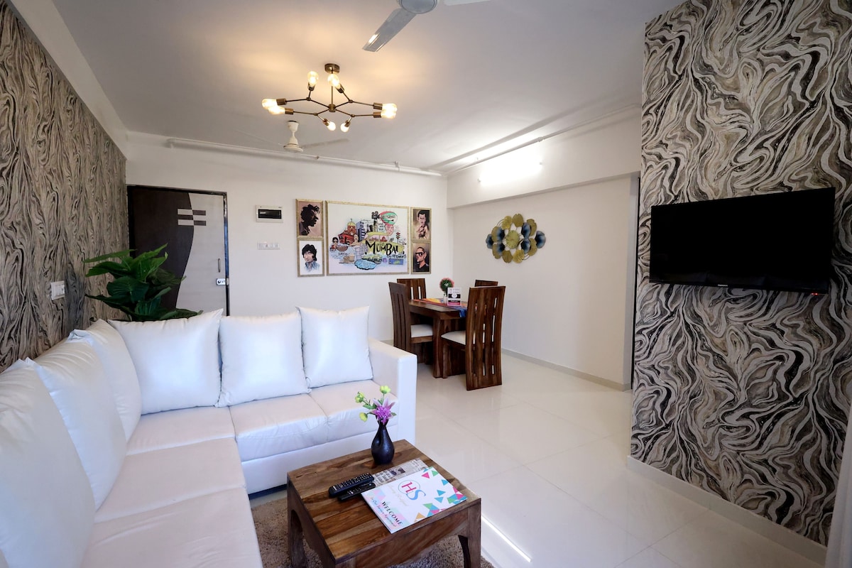 Filmy公寓-位于Goregaon East的2卧室