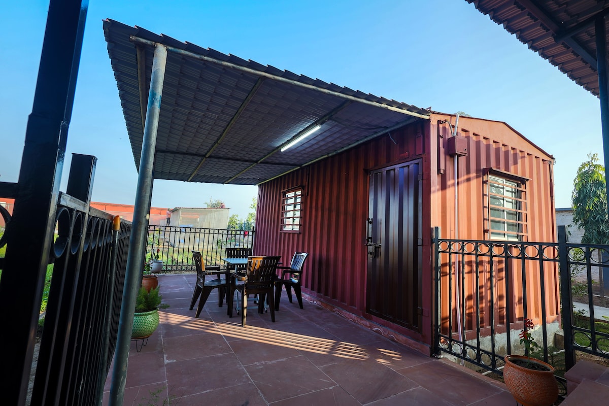 Cozy Container Home Chandigarh - Amidst Nature