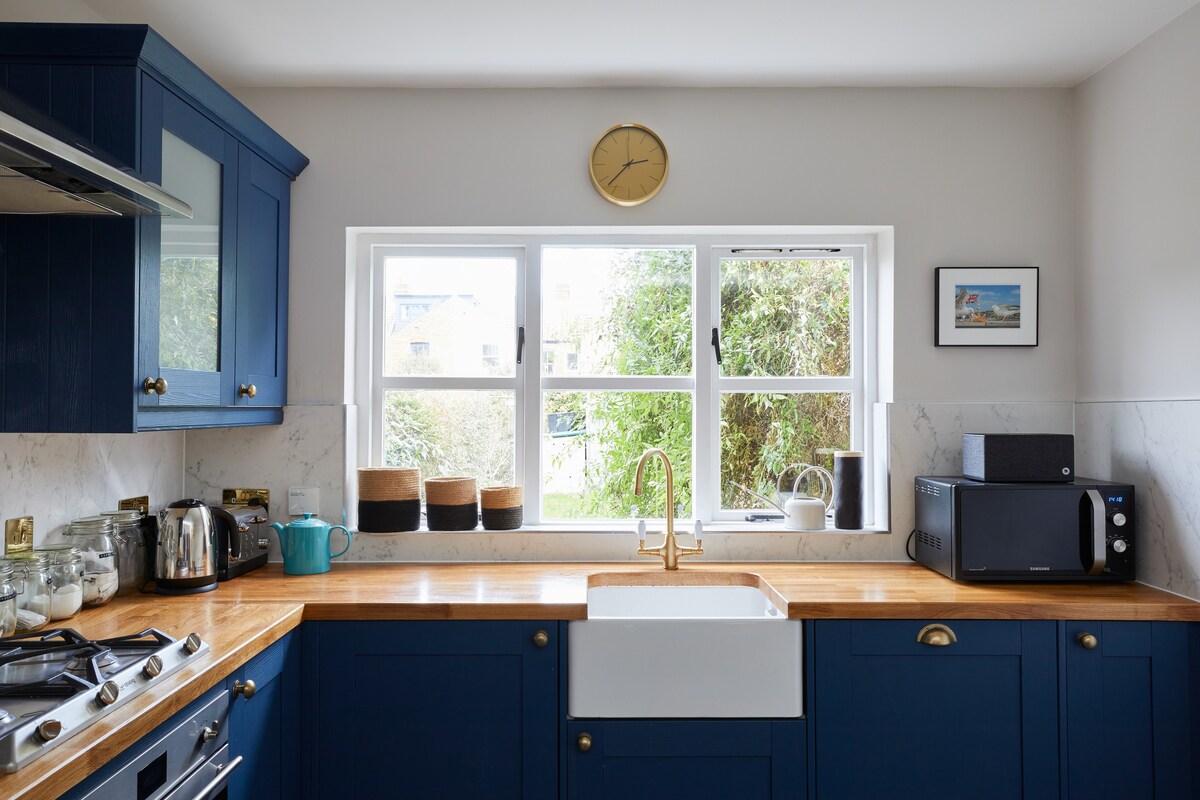 Seaside getaway, sleeps 6 in Whitstable