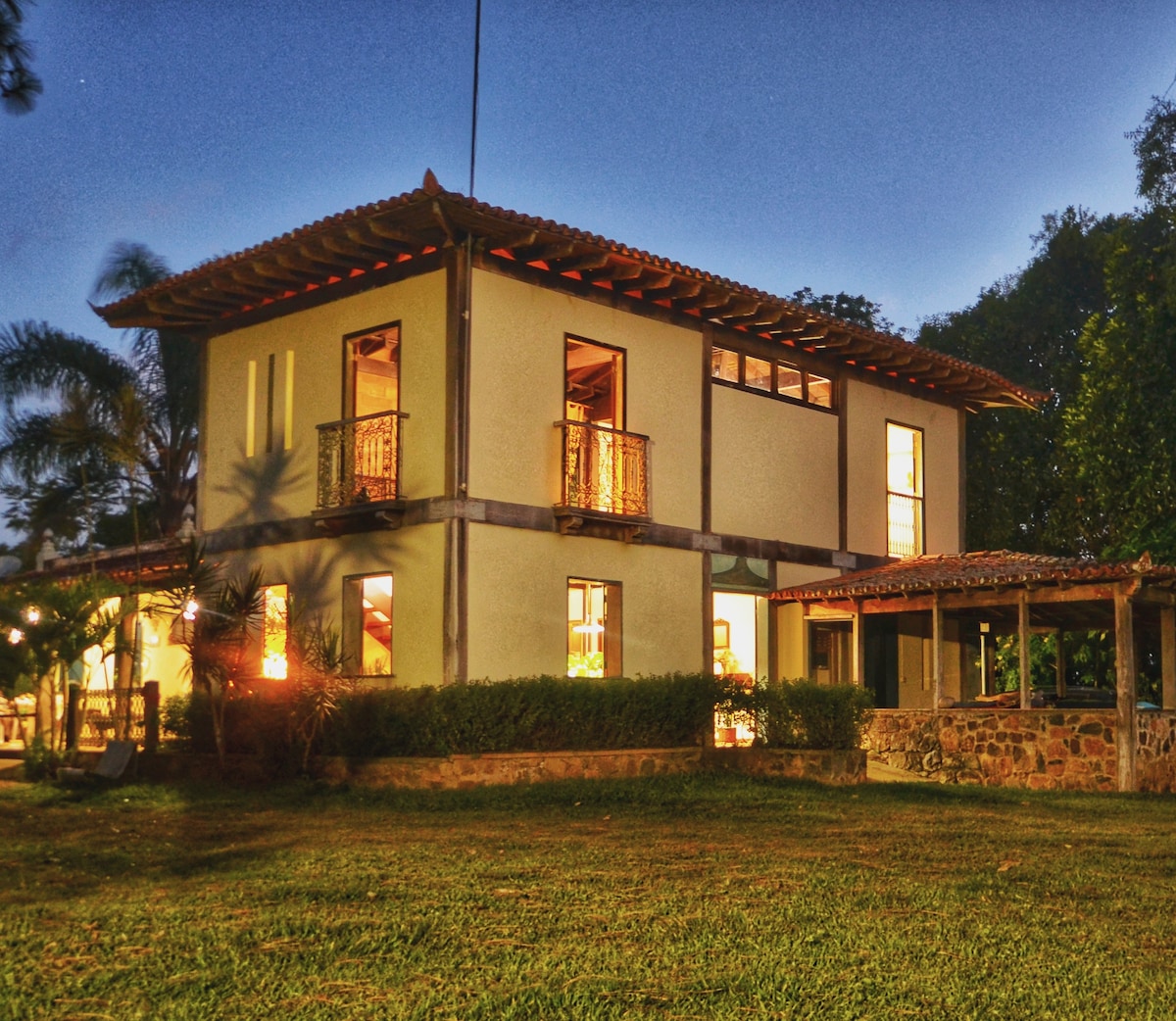 Serra da Copioba Fazenda Hotel