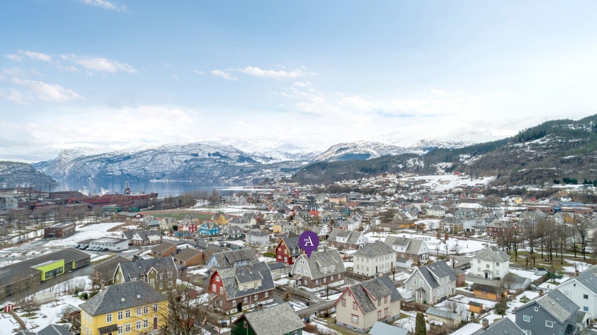 历史悠久的房源，位于奥拜恩（ Bøbyen ）