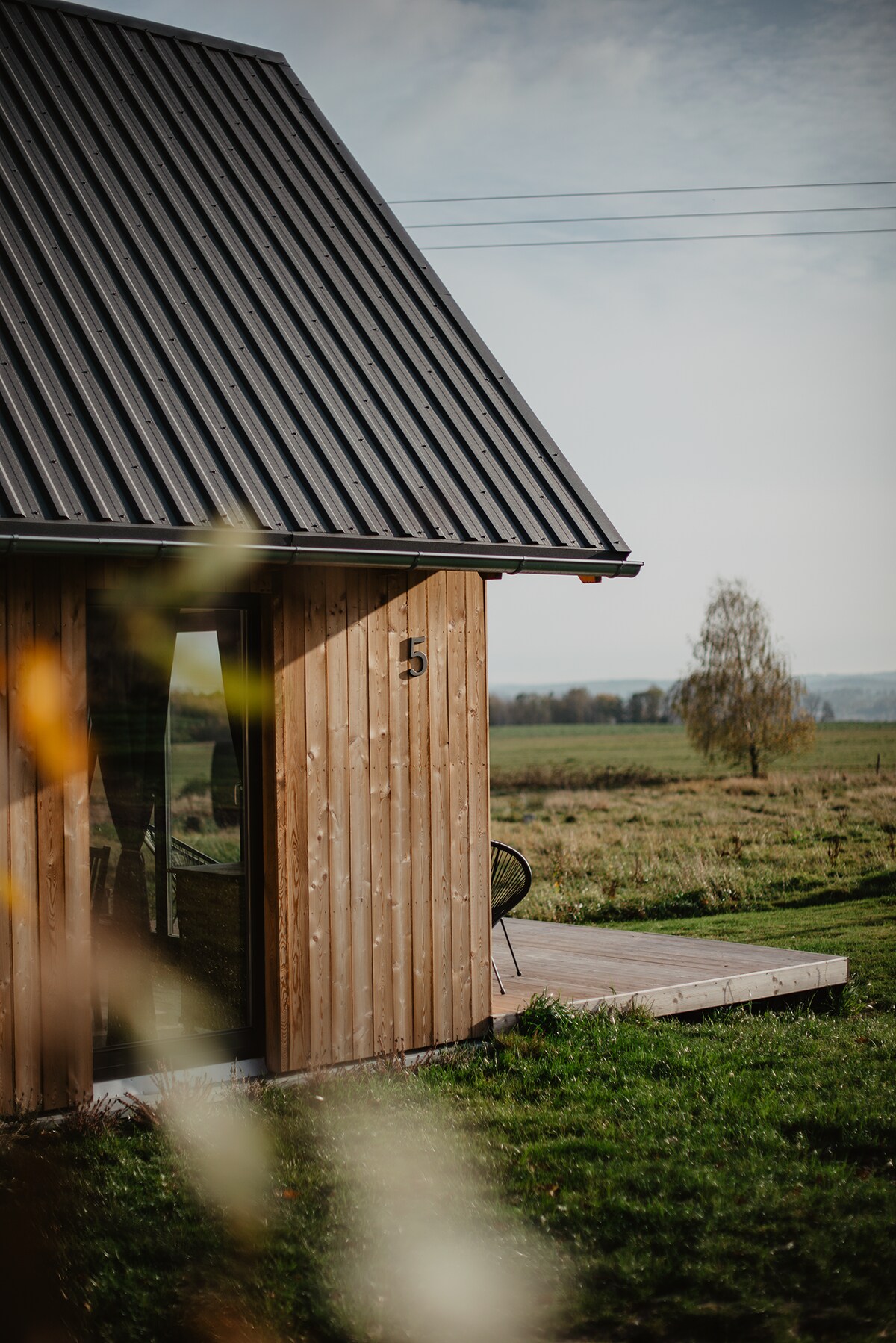 Osada Augustów ， Bear 's Cottage