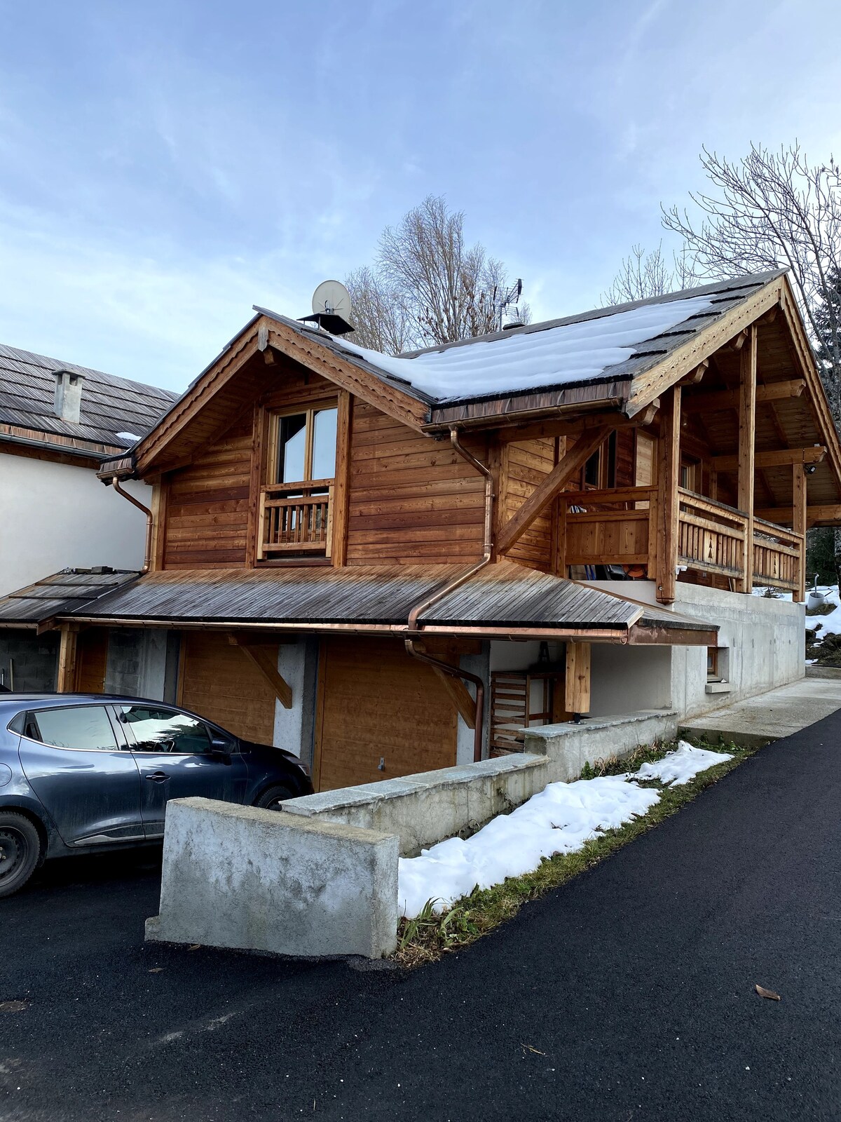 Appartement Chalet Mélèze Cosy