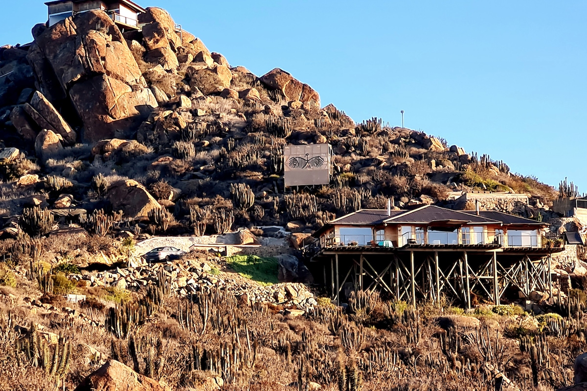 Casa vista al mar, exquisita