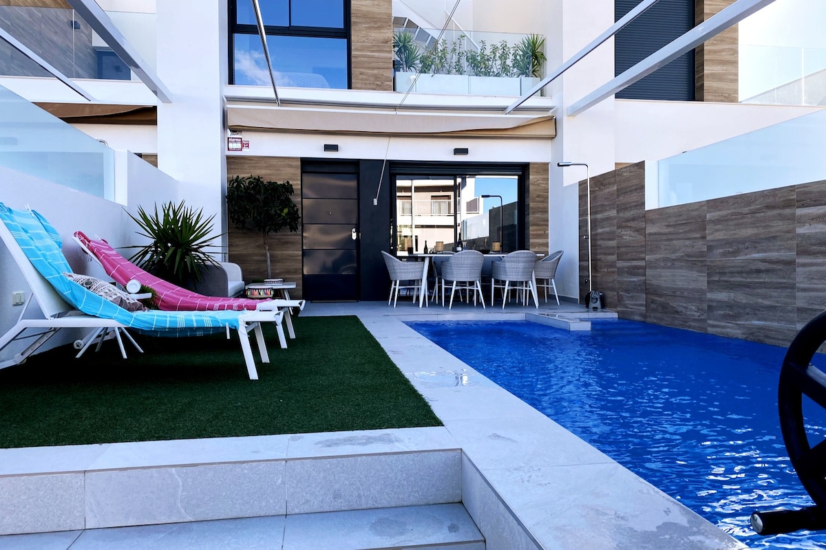 Gezellige villa "Casa Bella" met privézwembad