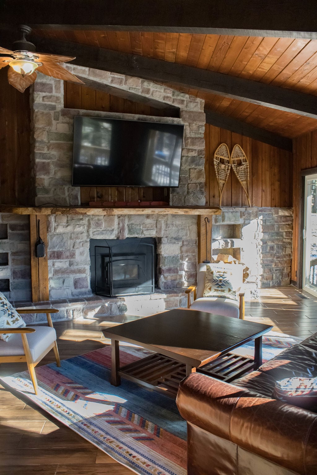 Unique Octagon Ski Lodge in State Park w/ Hot Tub