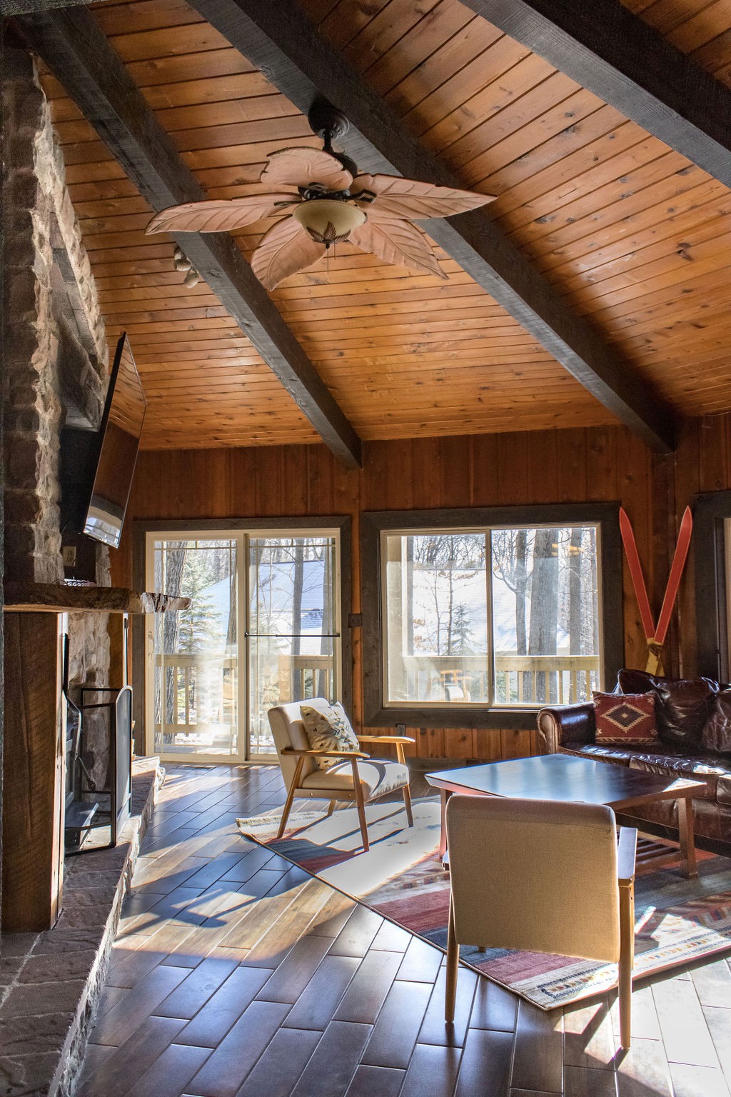 Unique Octagon Ski Lodge in State Park w/ Hot Tub