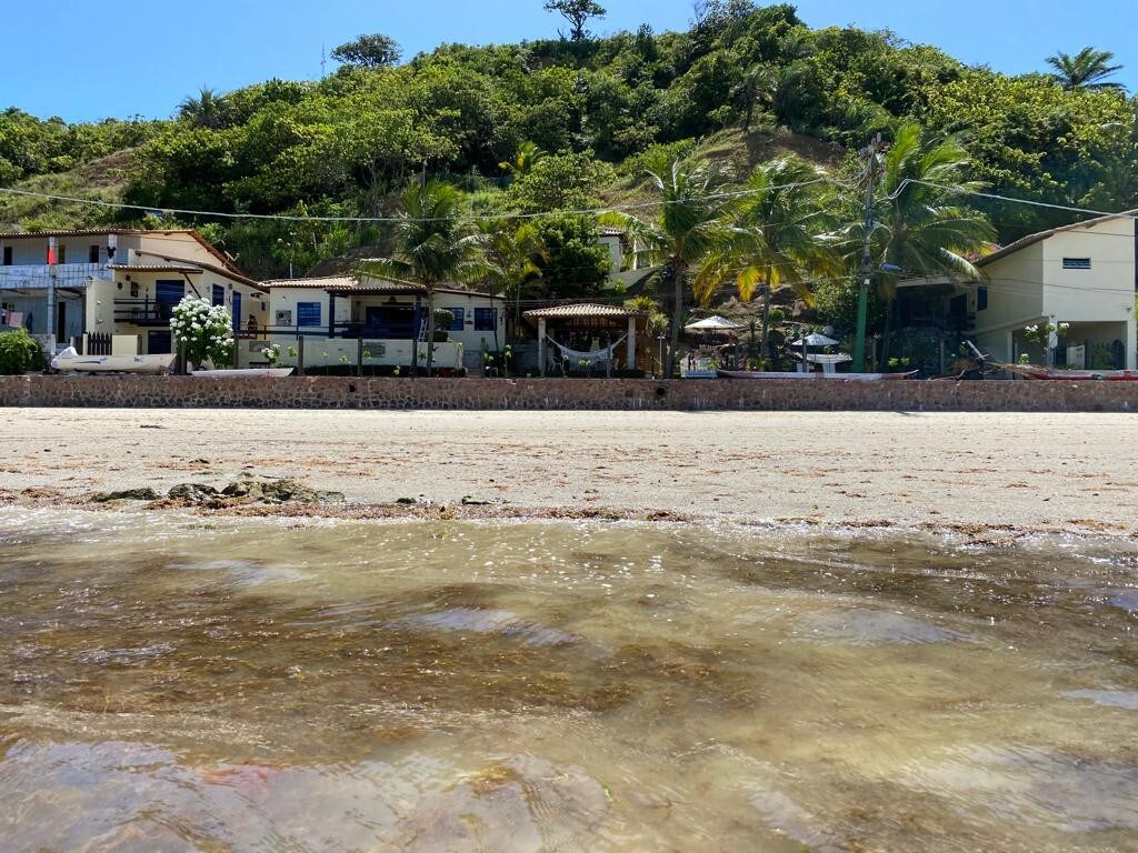 Ilha dos Frades: Casa da Pedra Vermelha