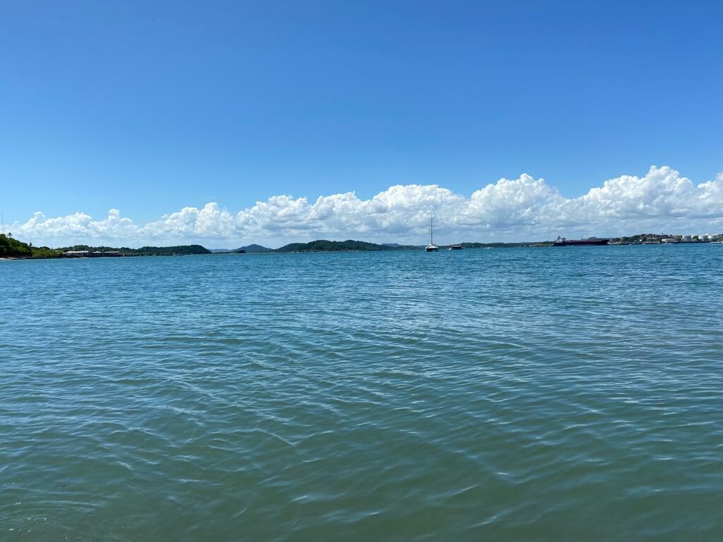 Ilha dos Frades: Casa da Pedra Vermelha