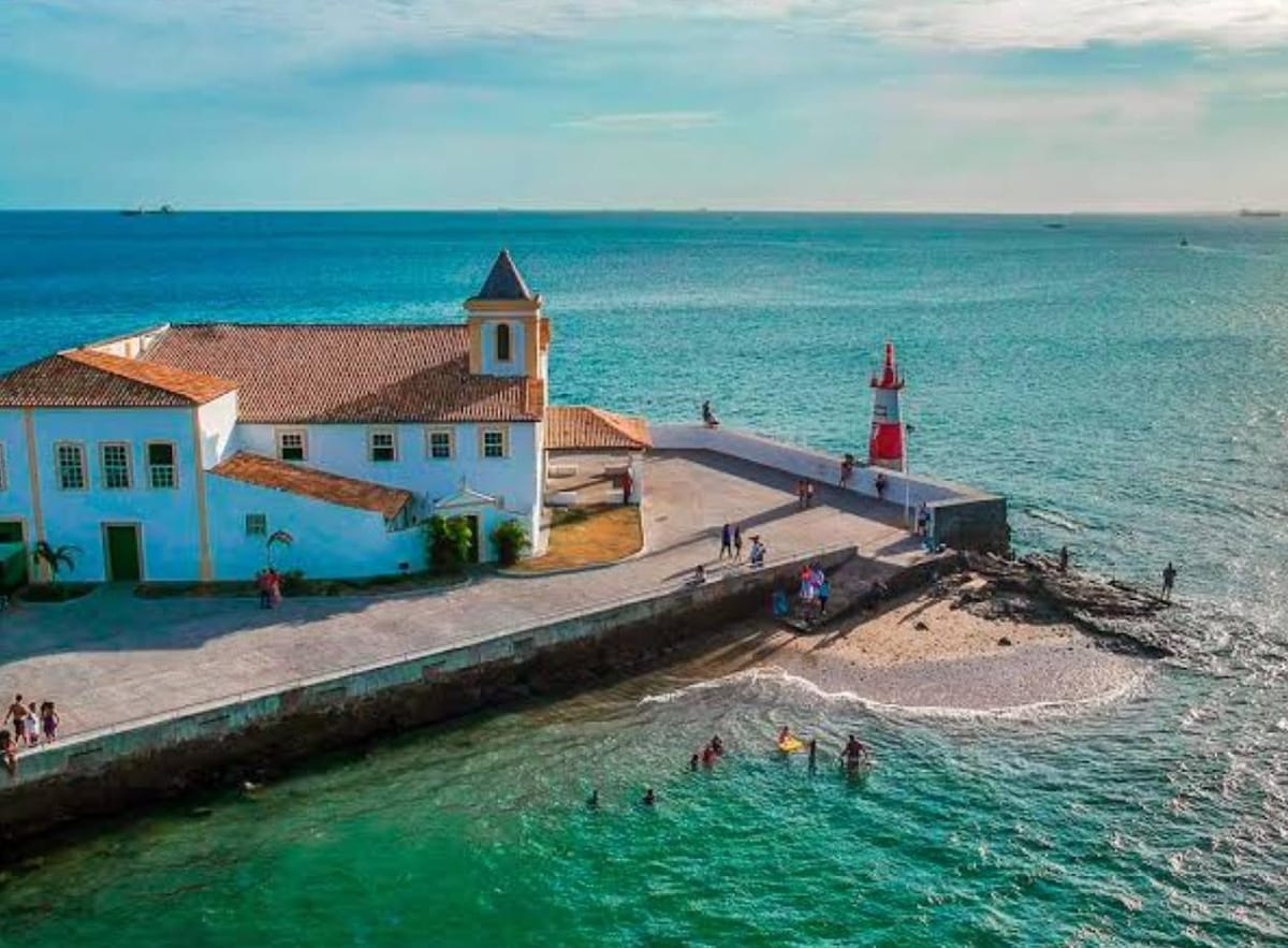 Stúdio, frente mar, Salvador, Monte Serrat