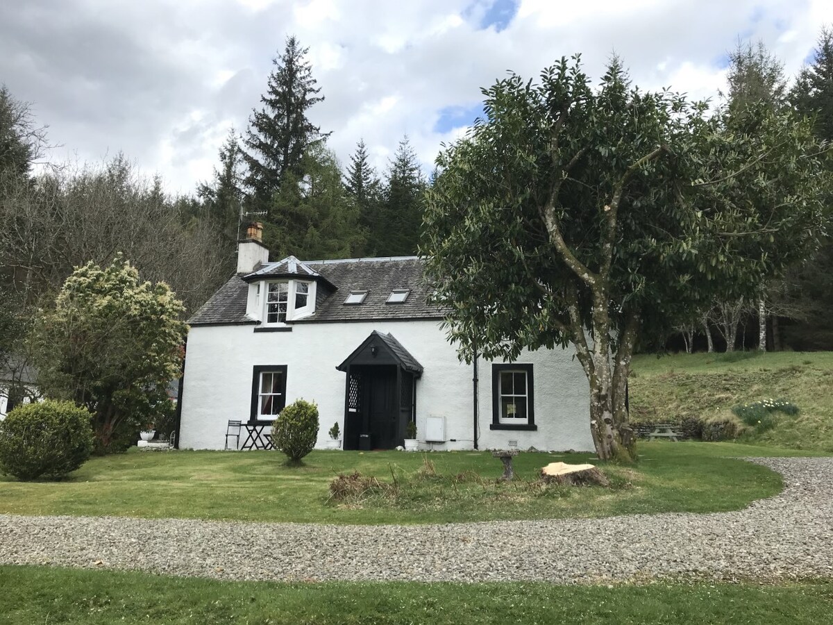 Spacious, Secluded Cottage in Peaceful Perthshire
