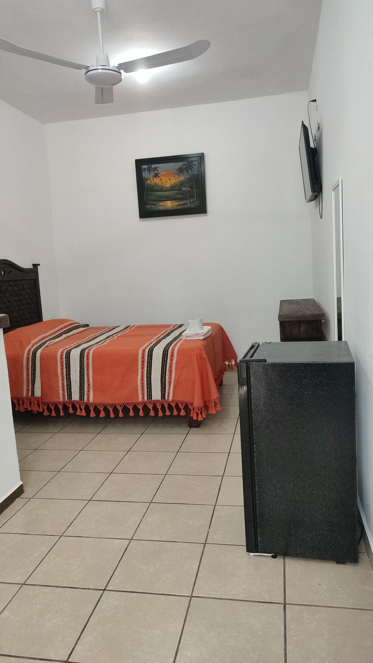 Habitación cómoda y privada