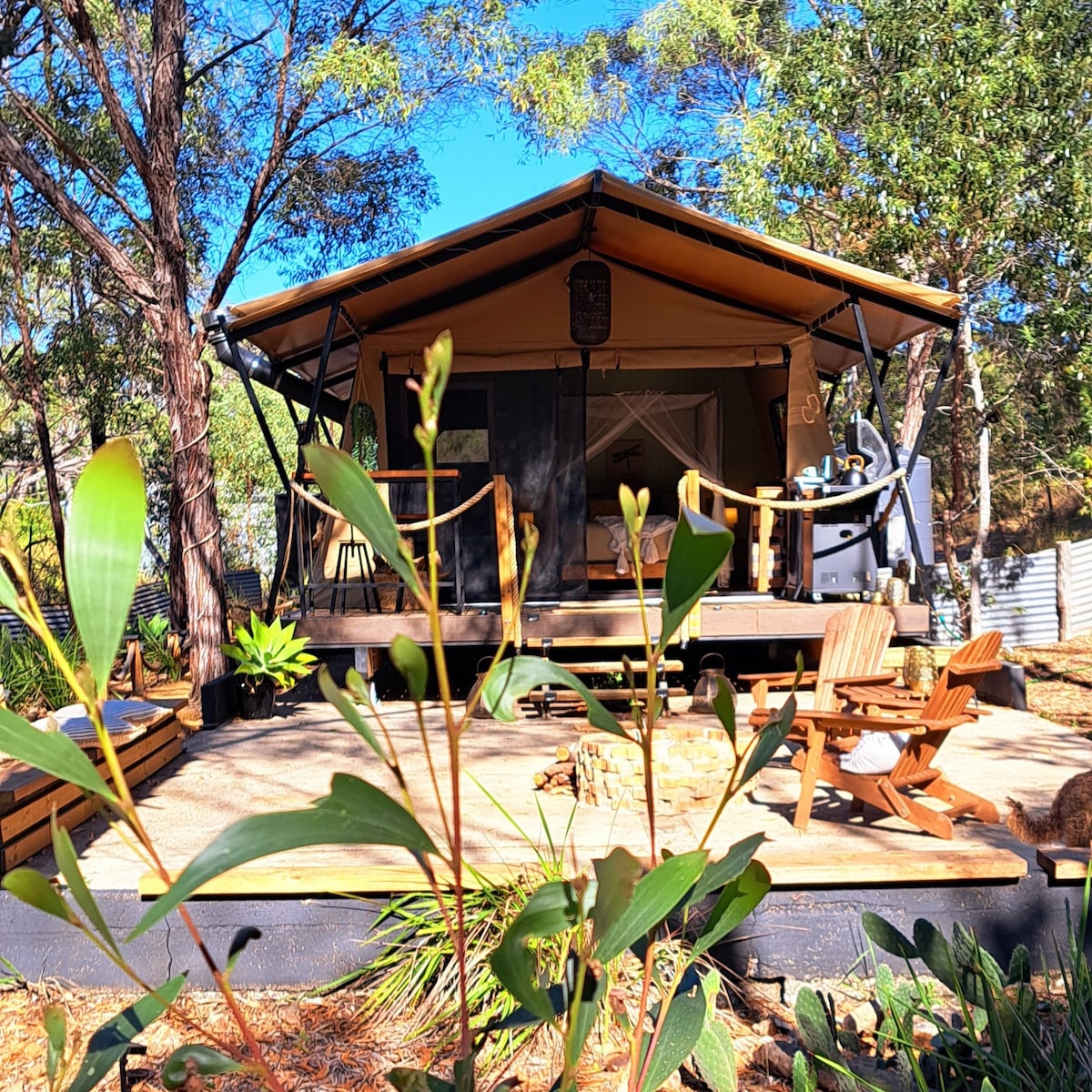 Moogie Glamp - Magical glamping retreat