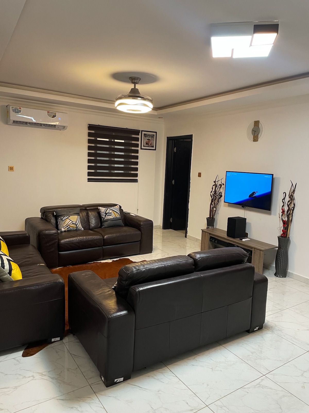 Mo's 2 bedroom house @ UPSA (Near Legon)