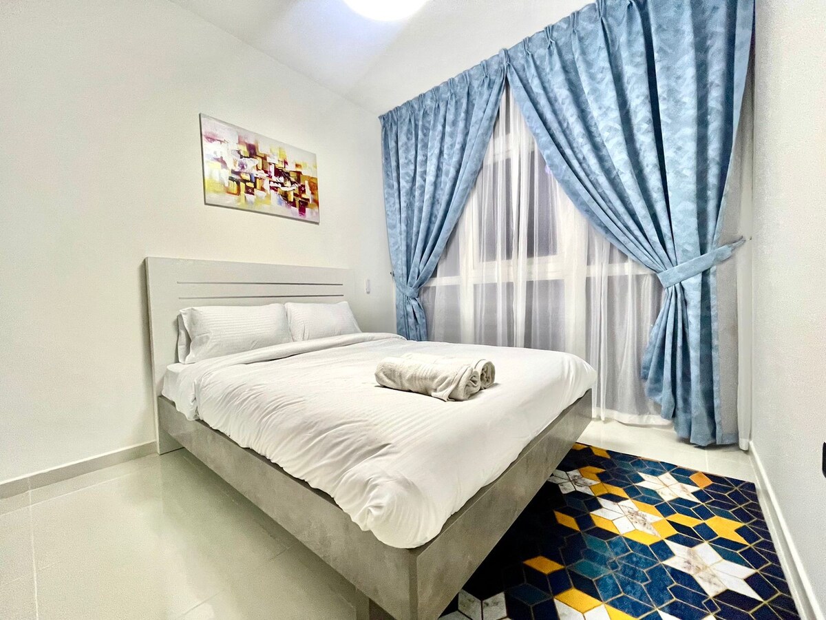 3 Bedroom Villa Akoya Damac Hills 2