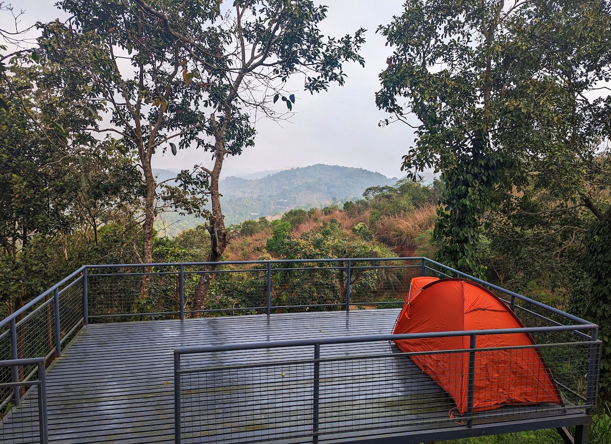 Griha Sankalpa, Camping Deck