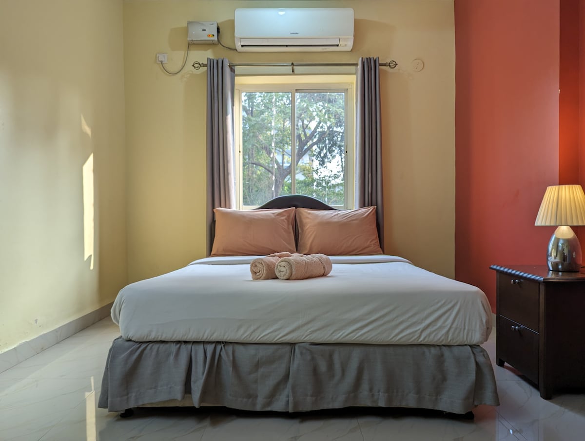 Cozy AC Studio Apt in Panjim