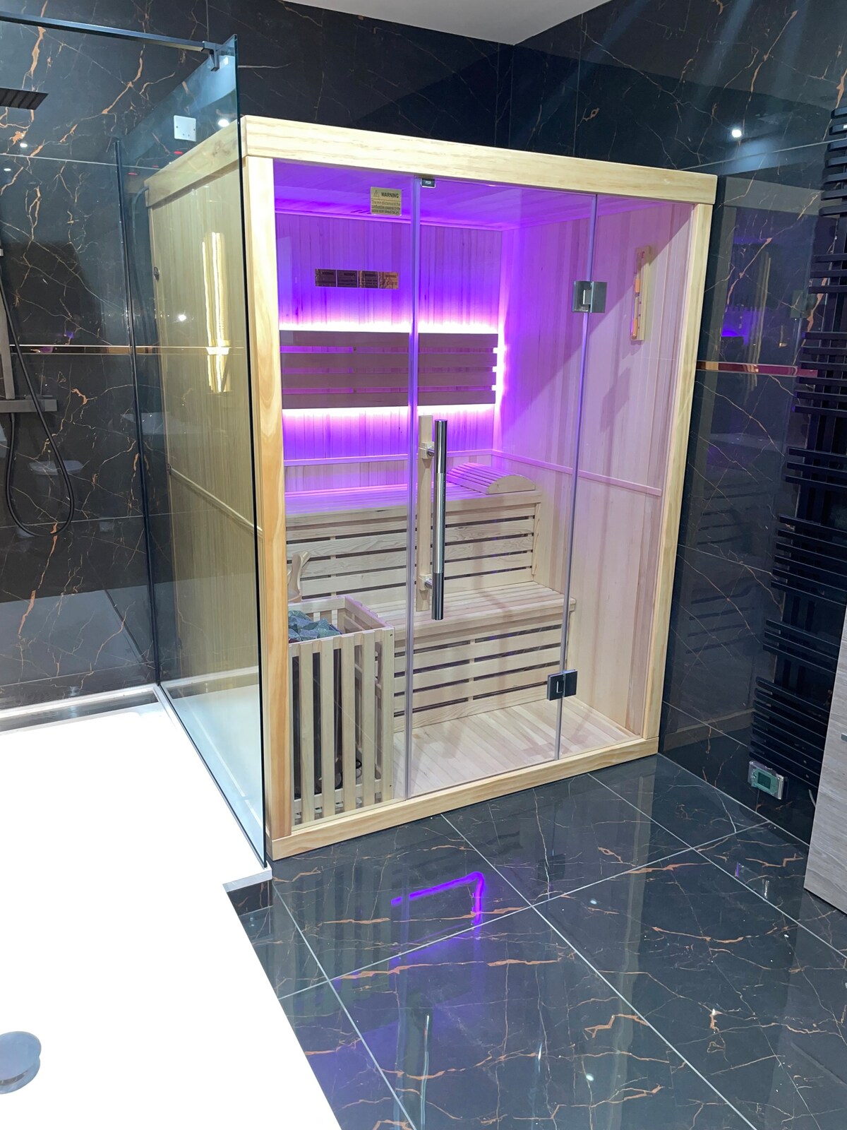 Nuits d'Hermès et Spa appartement avec Sauna