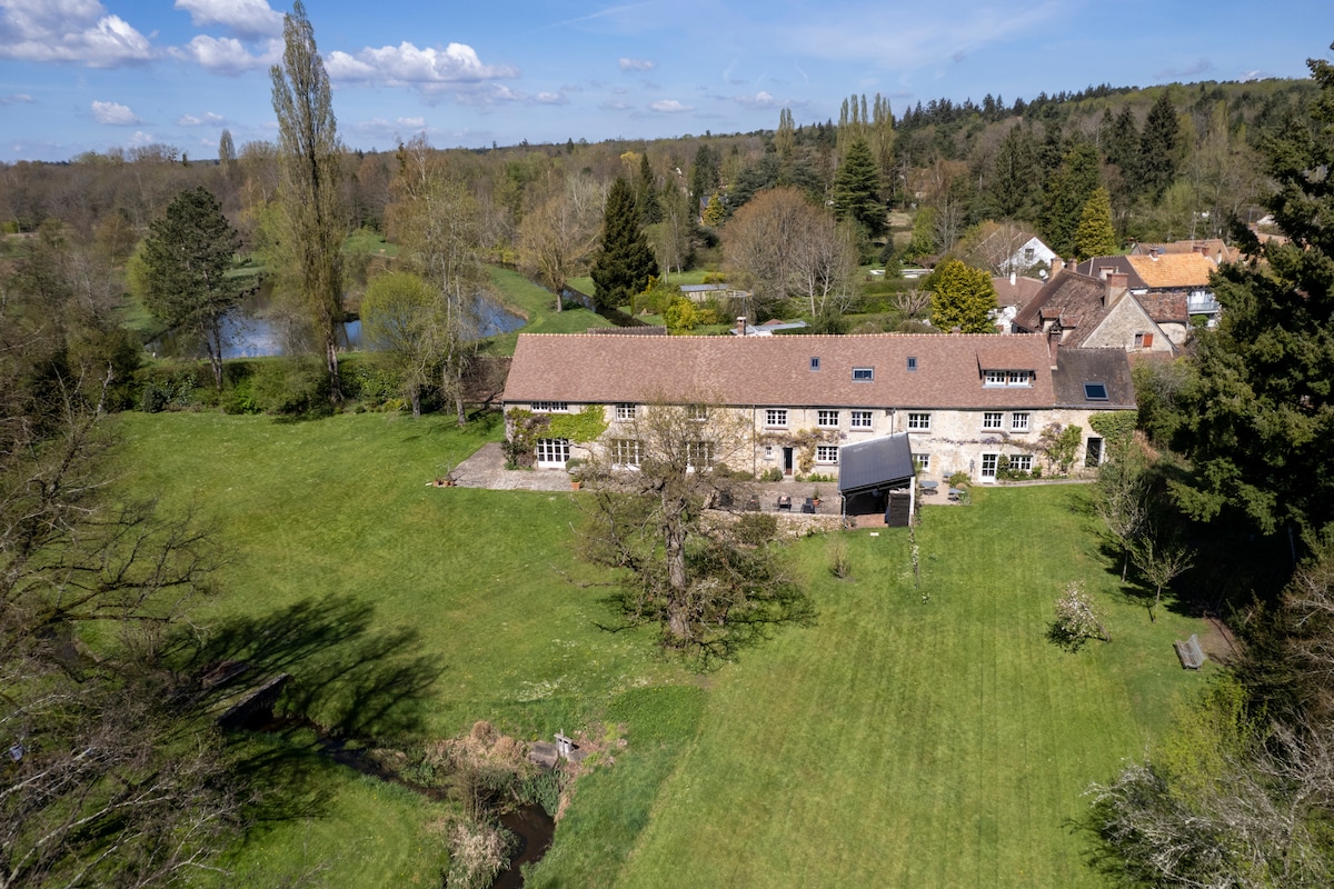 Chambre d'Hôtes avec vue sur le Parc Ch4