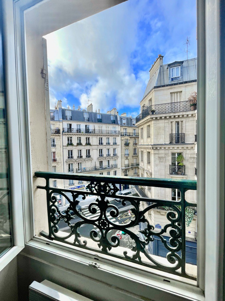 巴士底：明亮的巴黎单间公寓-无遮挡景观