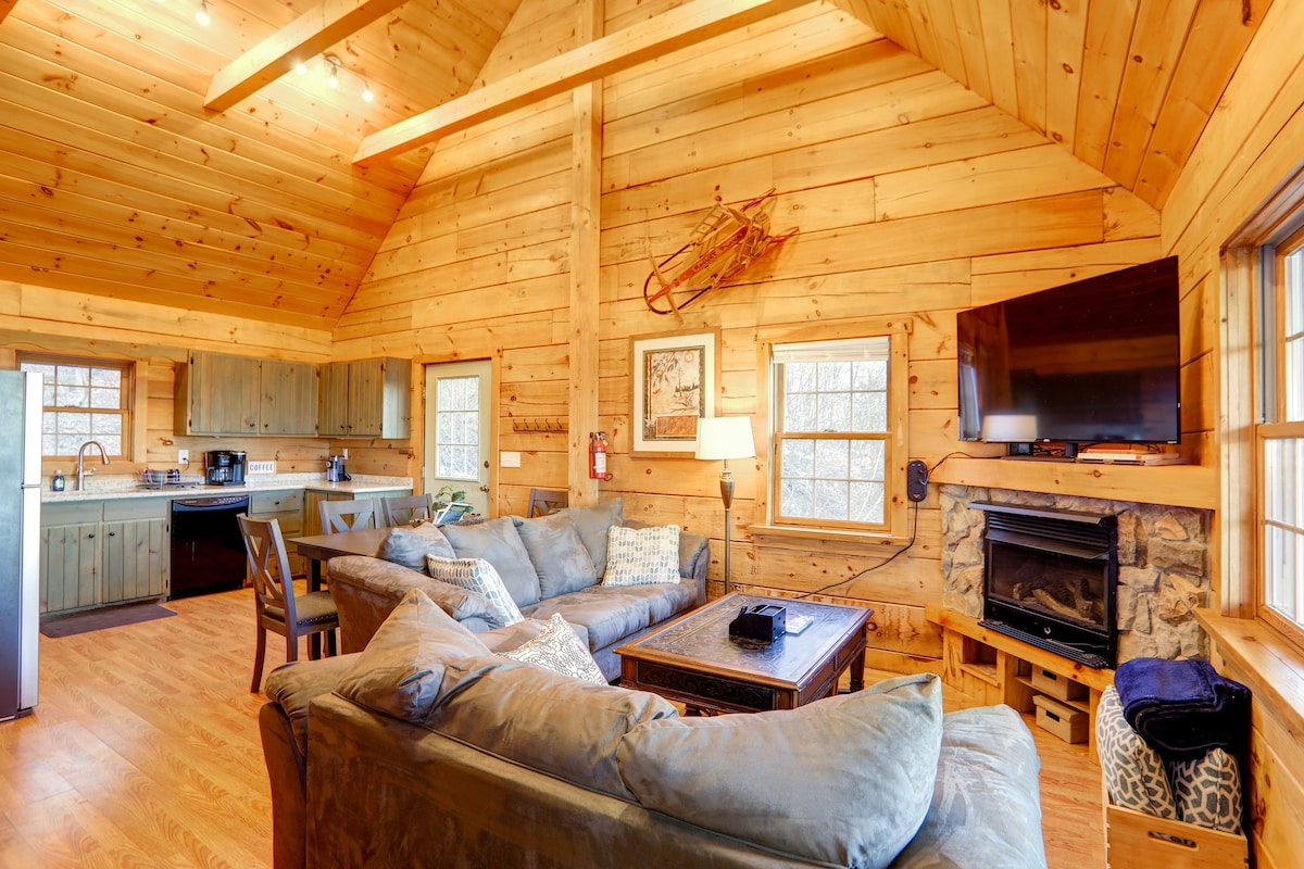 Lookout Cabin! / Private / Views / Jacuzzi