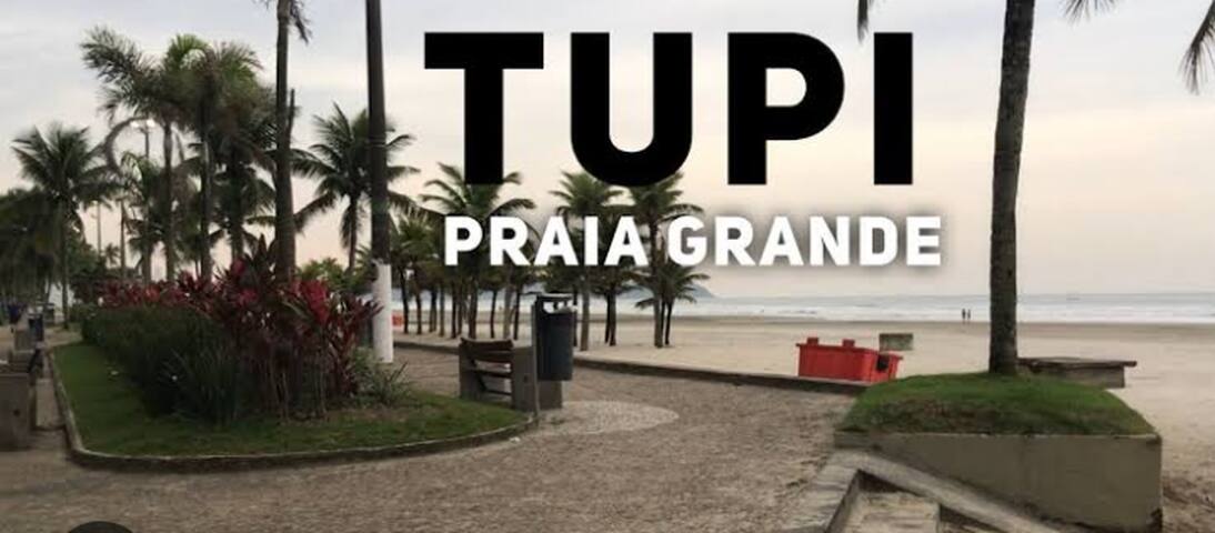 Praia Grande的民宿