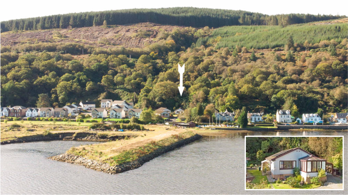 美妙的3床Holy Loch Home