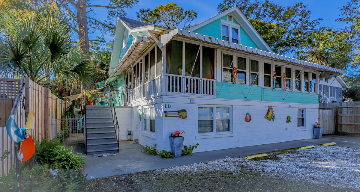 Seas The Day at Tybee Island!