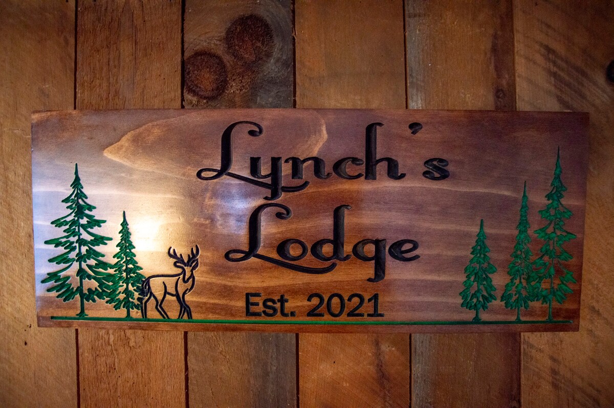 Lynch's Lodge in the White Mountains