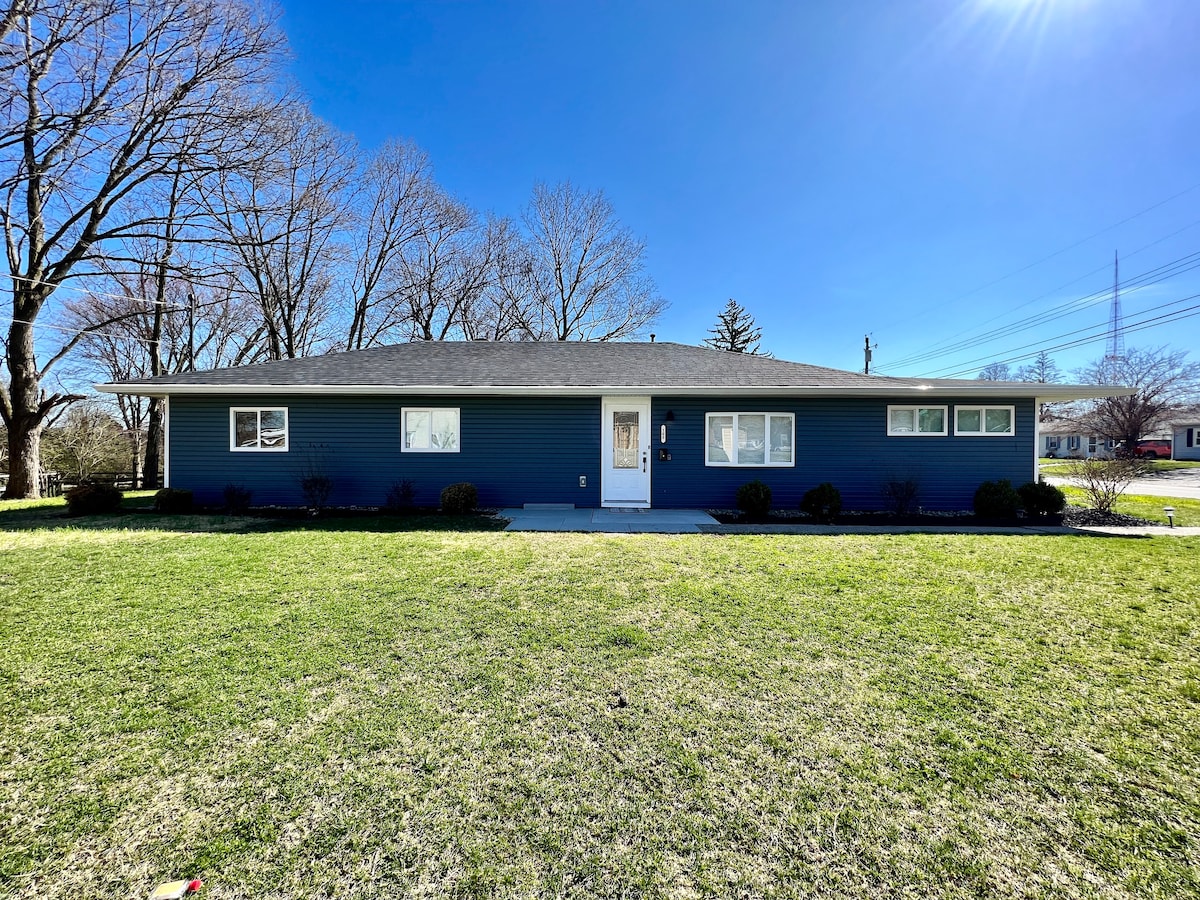 Quaint 4 Bedroom Ranch Home in Mason Ohio